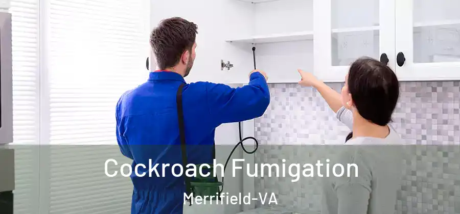 Cockroach Fumigation Merrifield-VA