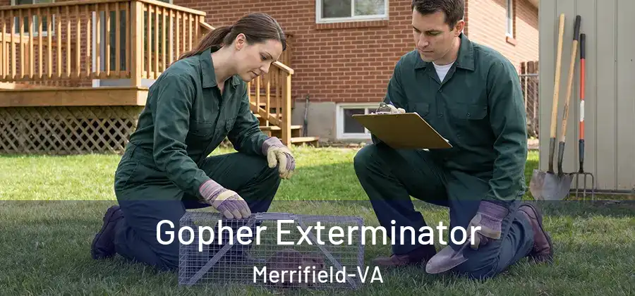 Gopher Exterminator Merrifield-VA