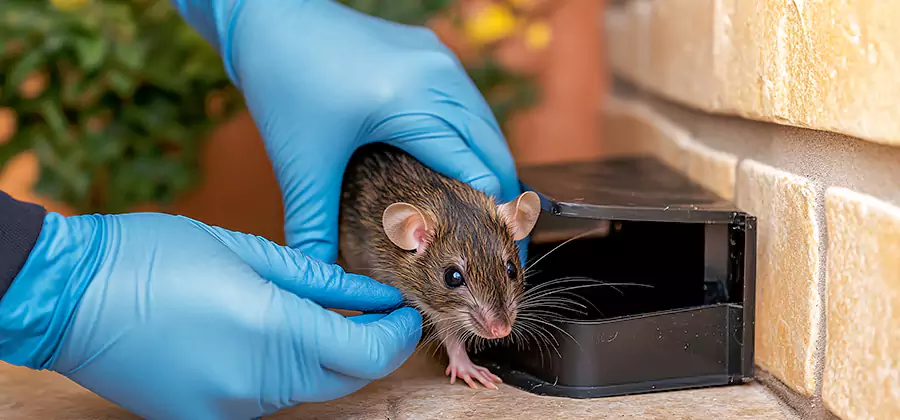Mouse Nest Removal in Merrifield