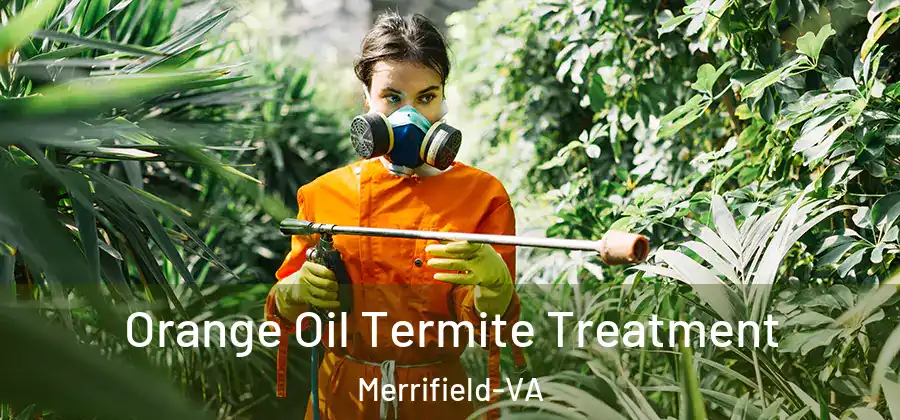 Orange Oil Termite Treatment Merrifield-VA