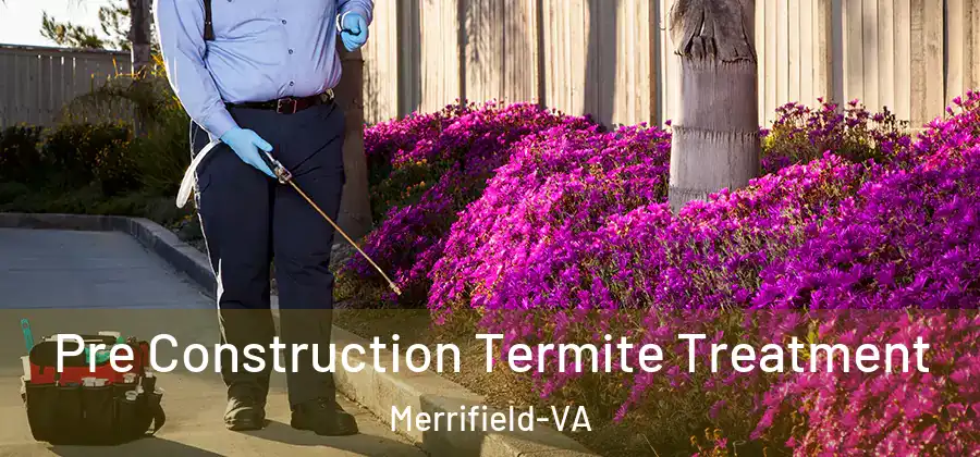 Pre Construction Termite Treatment Merrifield-VA