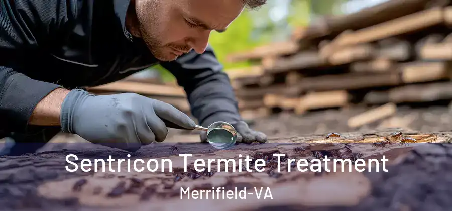  Sentricon Termite Treatment Merrifield-VA