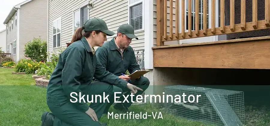  Skunk Exterminator Merrifield-VA