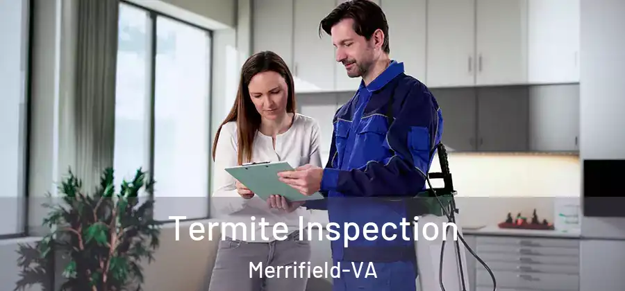 Termite Inspection Merrifield-VA