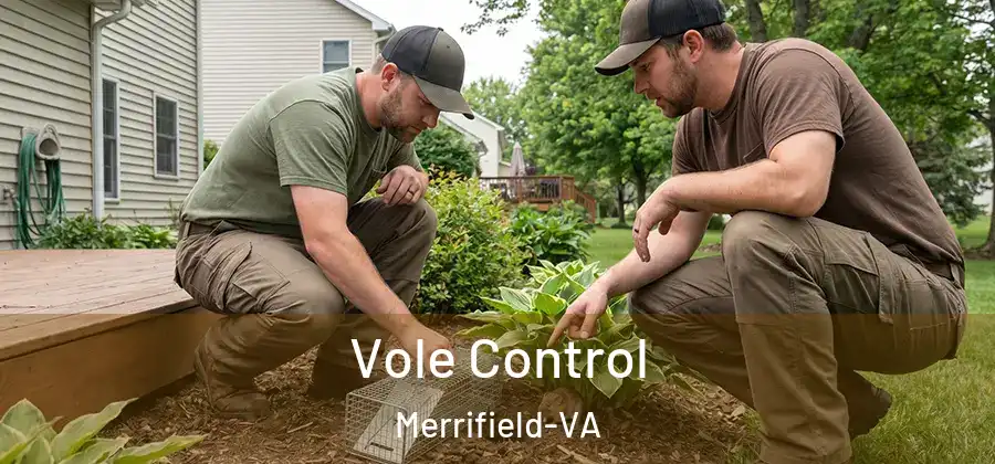 Vole Control Merrifield-VA